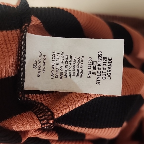 Orange Creek striped blouse - Picture 4 of 4